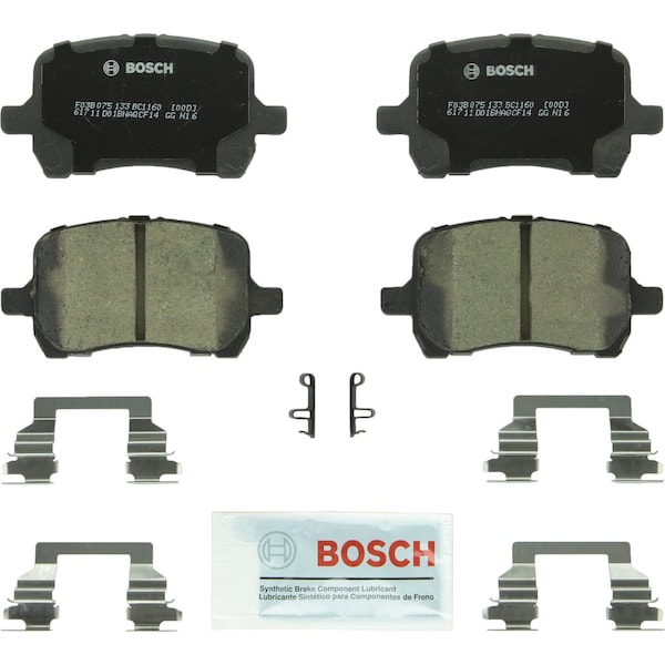 QuietCast Brake Pads -BC1160